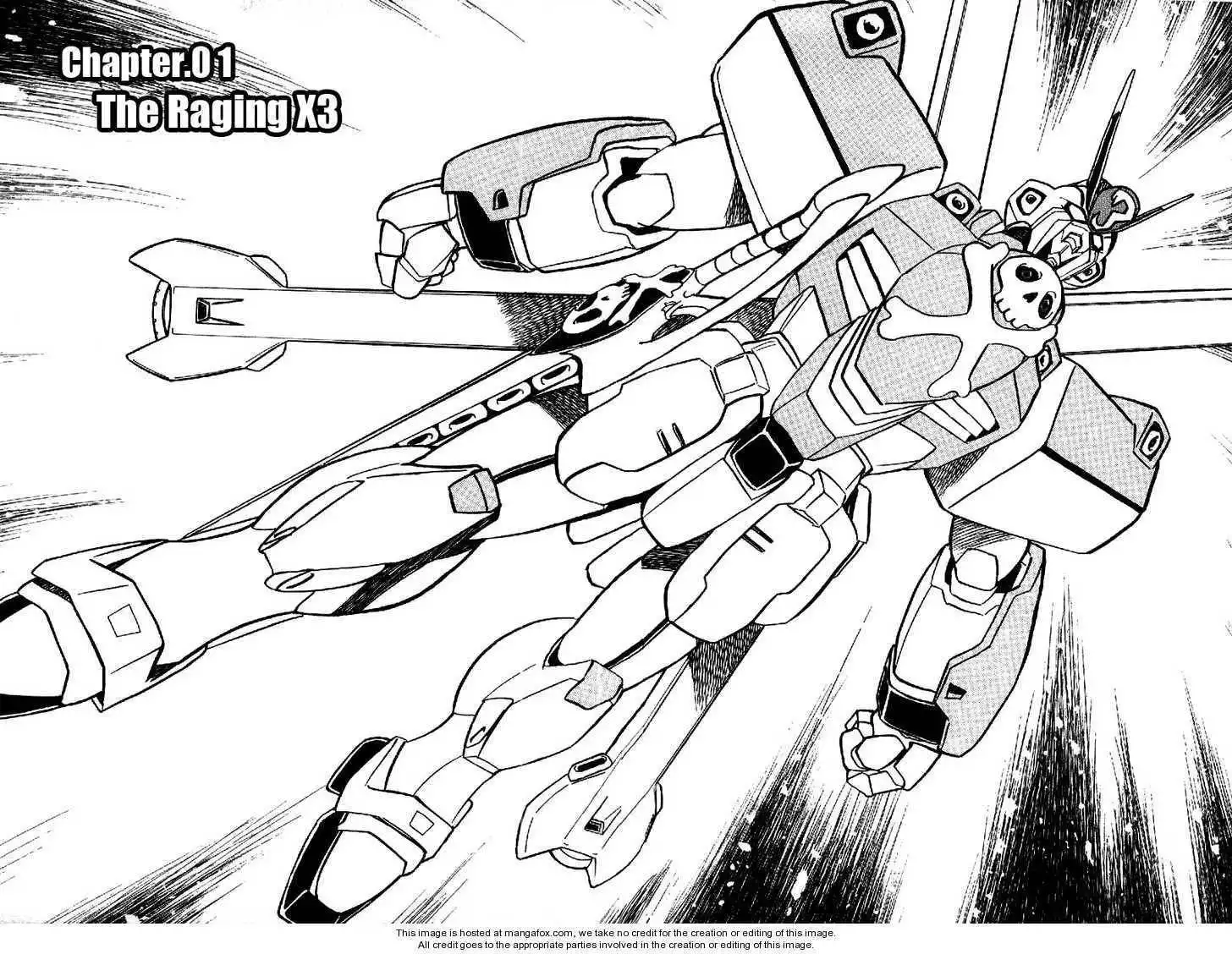 Mobile Suit Crossbone Gundam Chapter 5.1 13